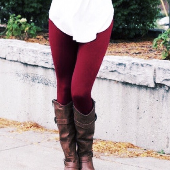 west loop fleece leggings